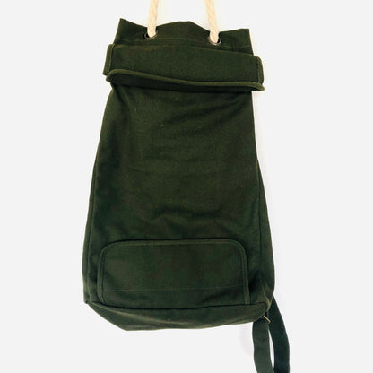 The SOL WANDERER replacement recycled canvas bag with velcro - replacement cart bag.