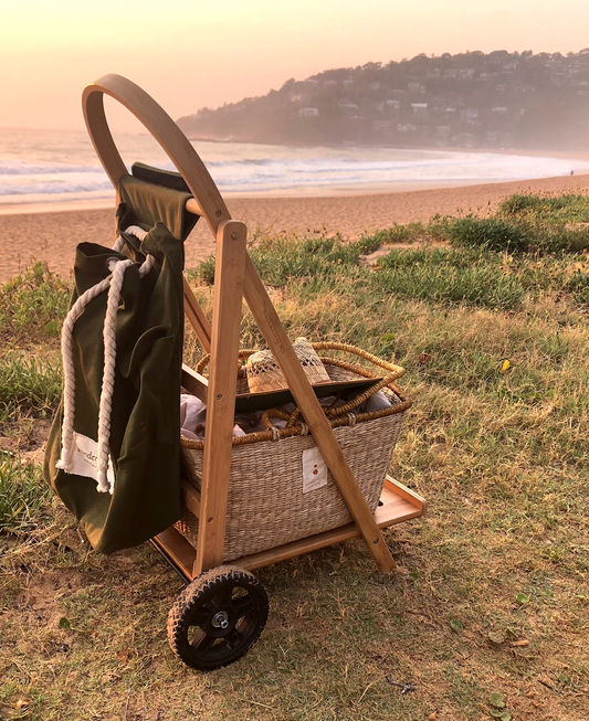 Wandering Sol The Wanderer Beach Cart