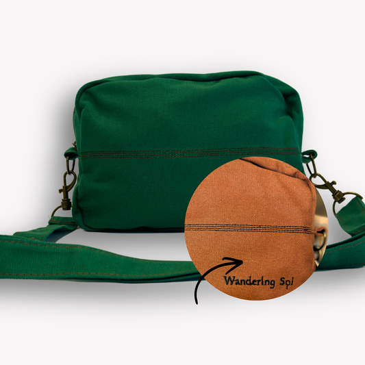 Wander Lightly Pouch - Crossbody / Clutch (Imperfects & Display Stock)