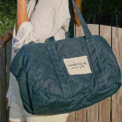 THE COOL DOWN Large WOOL INSULATED Cooler Bag