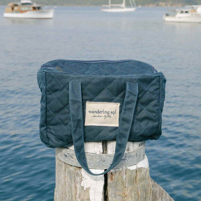 THE COOL DOWN Large WOOL INSULATED Cooler Bag