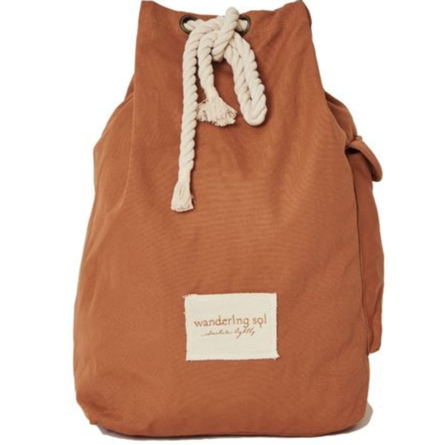 Le Sac Recycled Canvas Overnight Duffel Bag (IMPERFECTS)
