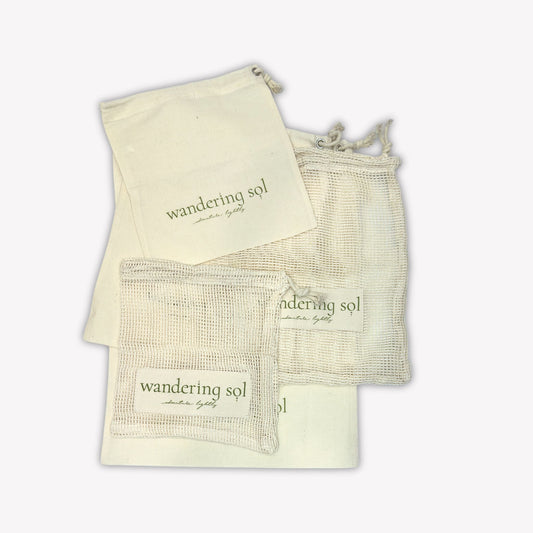 🎁 Sol Produce Bags - Farmers Market Pack of 5 (100% off)