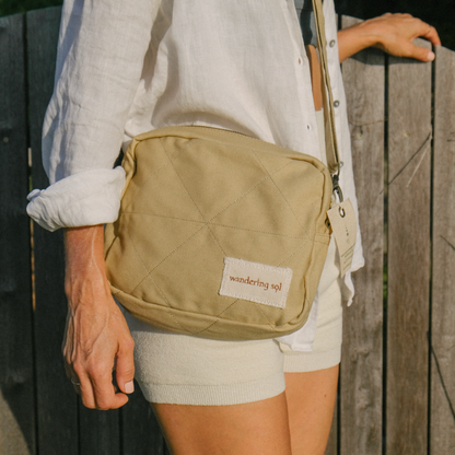 Wander Lightly Cross Body Pouch (IMPERFECTS)