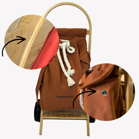 THE NIMBLE Market Cart - (Imperfects & Display Stock) THE most stylish, durable, sustainably made cart. Free shipping Australia wide